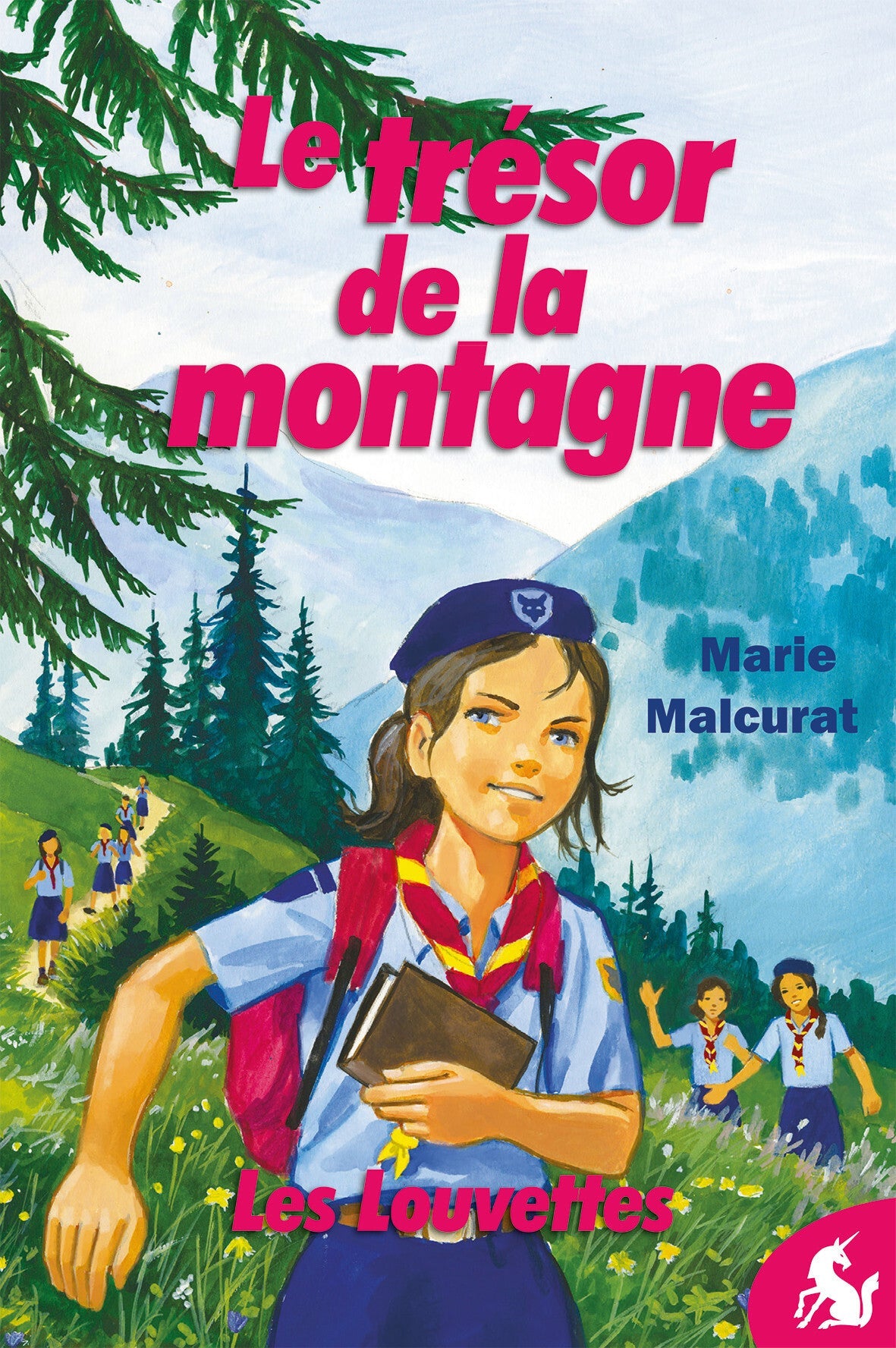 Les Louvettes. Vol. 3. Le trésor de la montagne