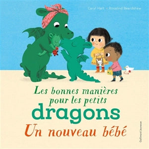 Les bonnes manières pour les petits dragons: Un nouveau bébé