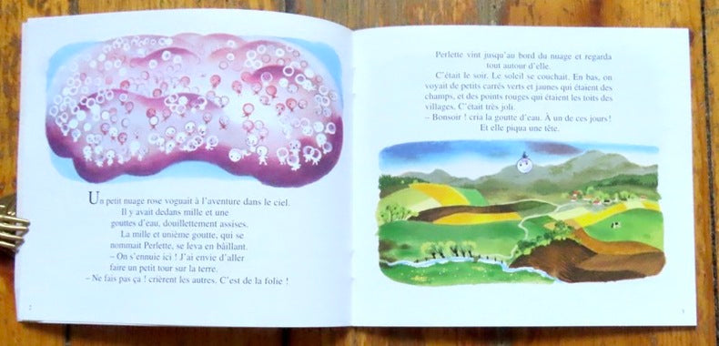 Perlette goutte d'eau