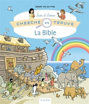 Sara et simon, chercher trouve. La Bible