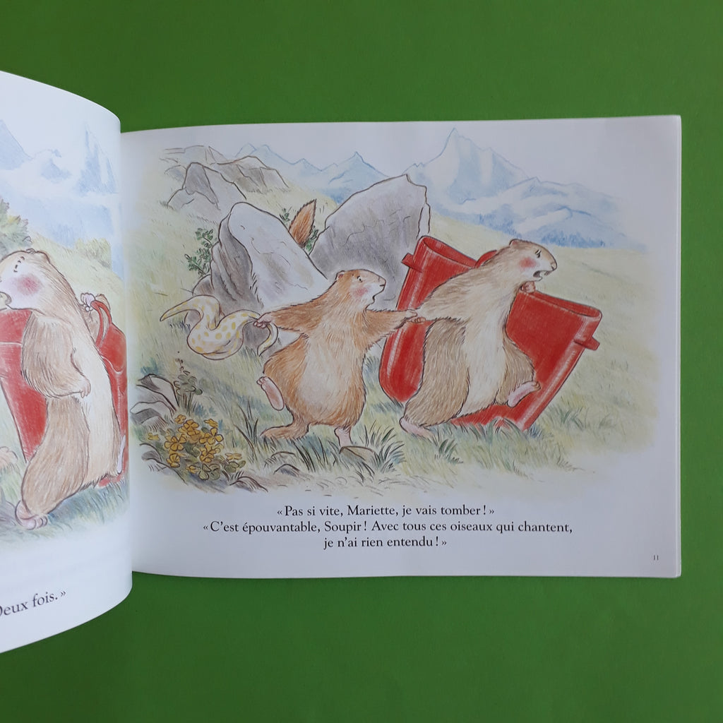 La grande peur de Mariette et Soupir