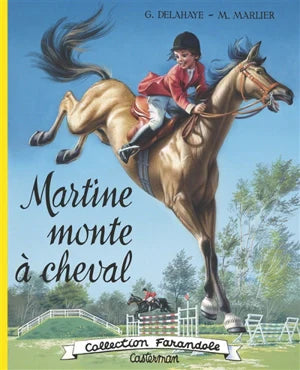 Martine monte Ă cheval