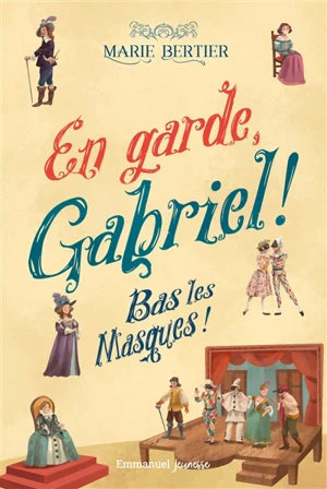 En Garde, Gabriel ! Vol.2. Complot dans la ville éternelle