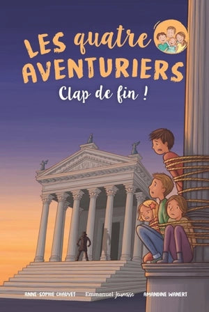 Les quatre aventuriers, Clap de fin !
