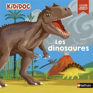 Kididoc. Les dinosaures
