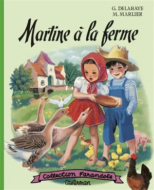 Martine Ă la ferme