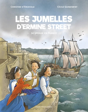 Les Jumelles d’Ermine Street - Le voyage en France
