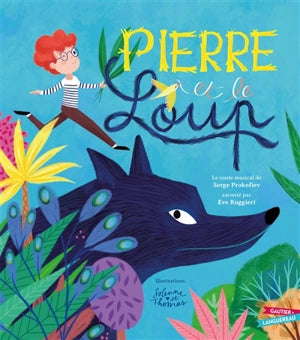 Pierre et le Loup. Livre CD
