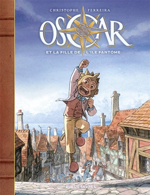 Oscar et la fille de l'île fantôme. Vol. 1