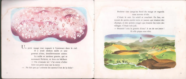 Perlette goutte d'eau