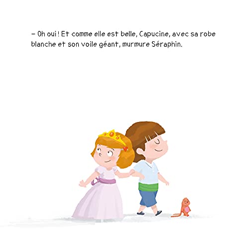 Prune et Séraphin vont à un mariage