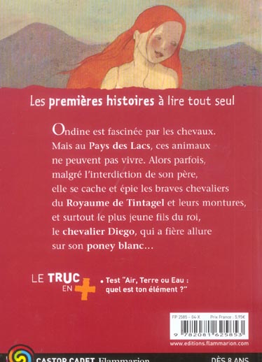Ondine, fille des lacs