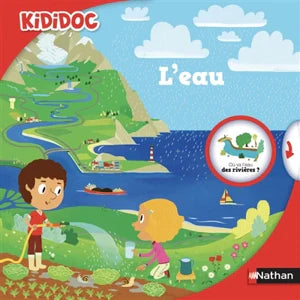 Kididoc. L'eau
