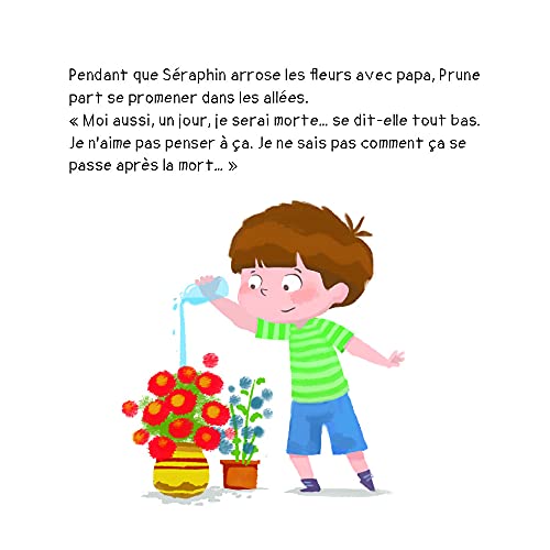 Prune et Séraphin ont peur de la mort