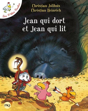 Les P'tites Poules. Jean qui dort et Jean qui lit