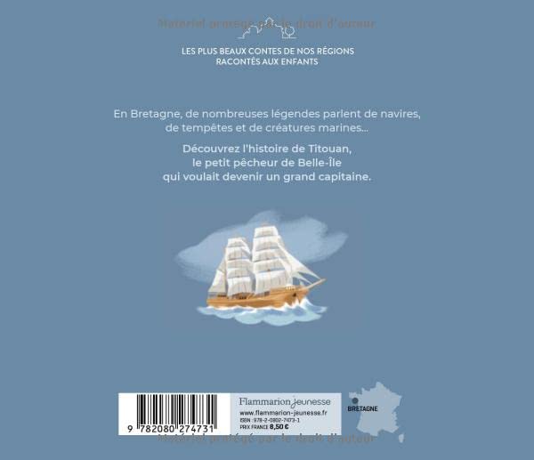 Le Pêcheur et la sirène de Belle-Île