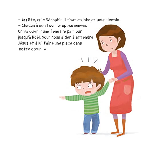 Prune et Séraphin fêtent Noël