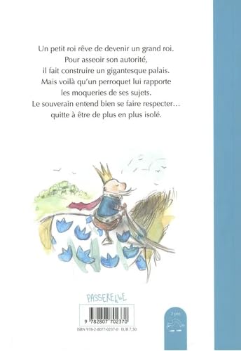 Le petit roi et le perroquet