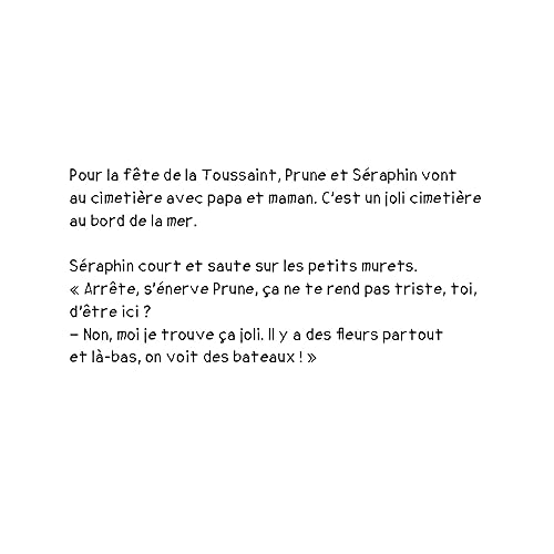 Prune et Séraphin ont peur de la mort