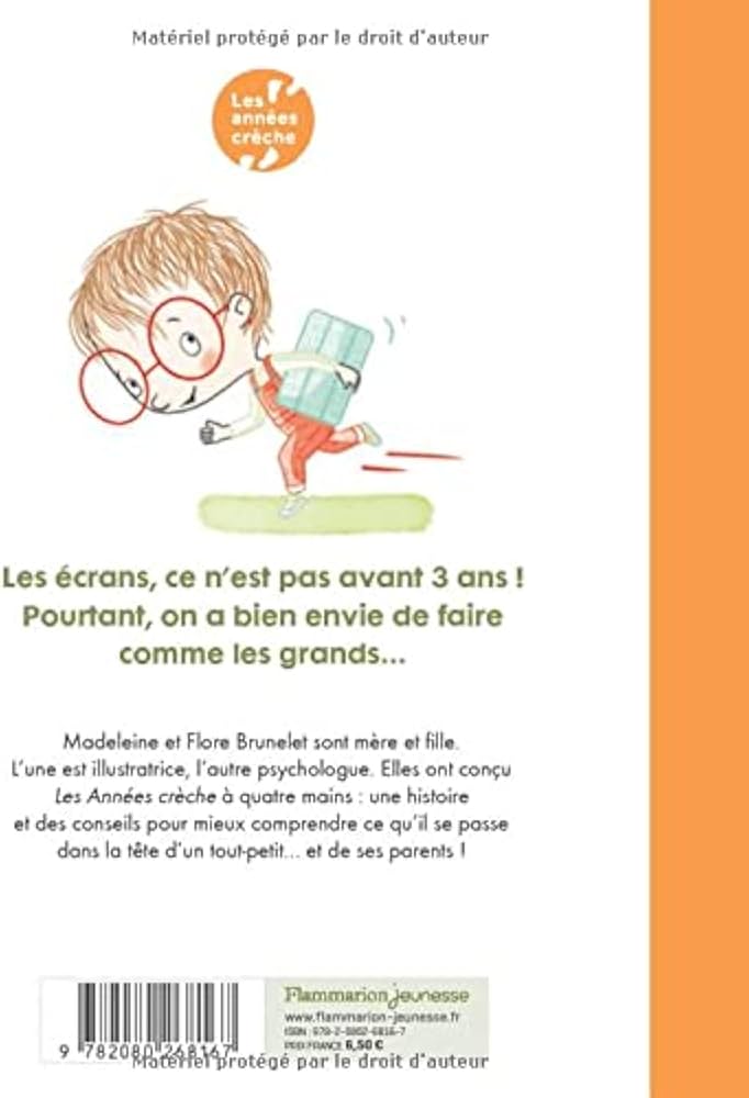 Les écrans, c’est pour les grands