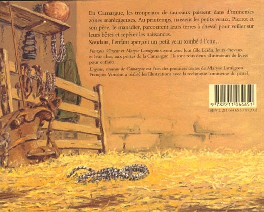 Engane, taureau de camargue