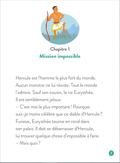 Ma première mythologie. Vol. 20. Hercule et les pommes d'or