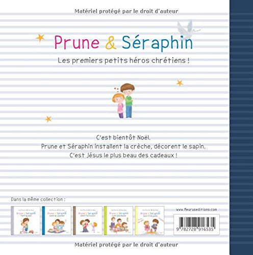 Prune et Séraphin fêtent Noël