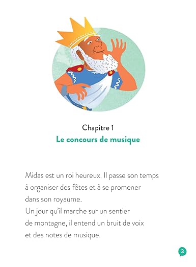 Ma première mythologie. Vol. 15. Midas et ses oreilles d'âne