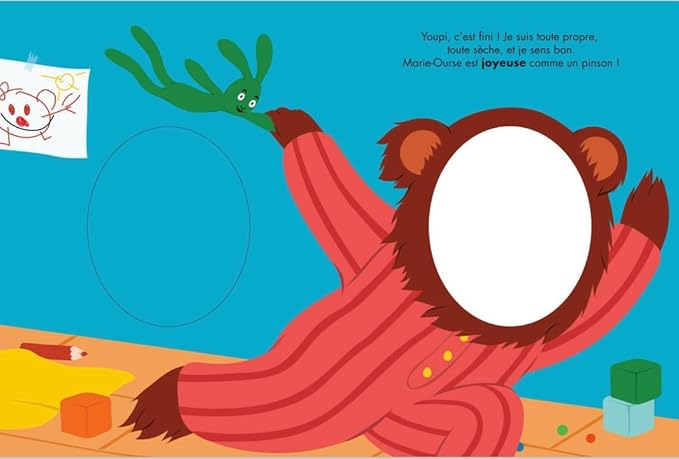 Marie-Ourse n'en fait qu'à sa tête !