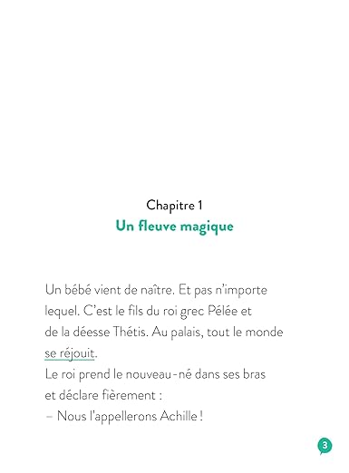 Ma première mythologie. Vol. 6. Le talon d'Achille