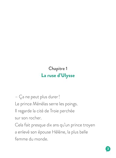 Ma première mythologie. Vol. 4. Le cheval de Troie