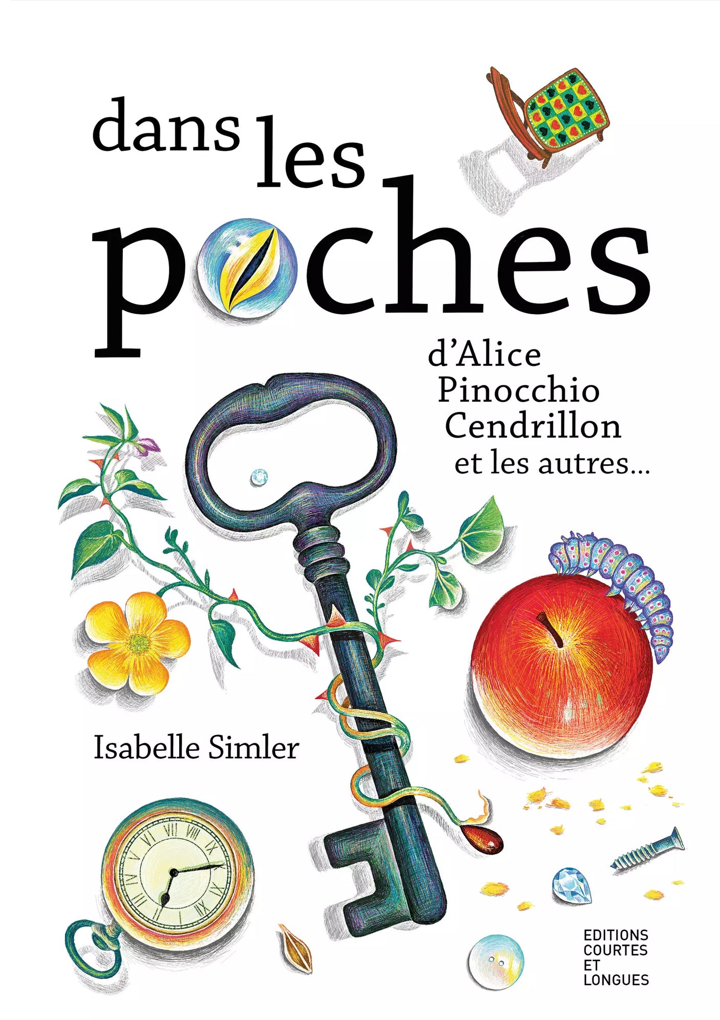 Dans les poches d’Alice, Pinocchio, Cendrillon et les autres...