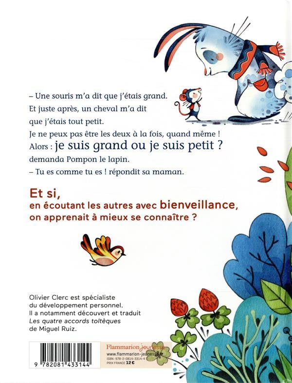 Tu es comme tu es...