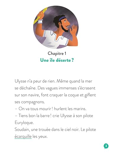 Ma première mythologie. Vol. 19. Ulysse et les sortilèges de Circé