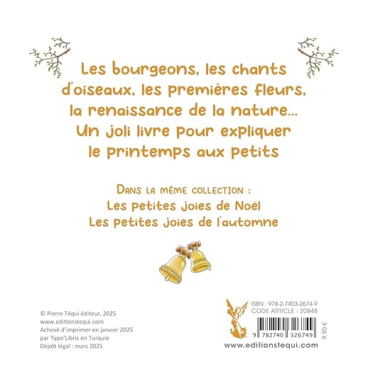 Les petites joies du printemps