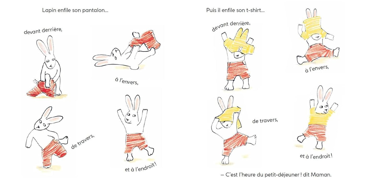 NON ! dit Lapin