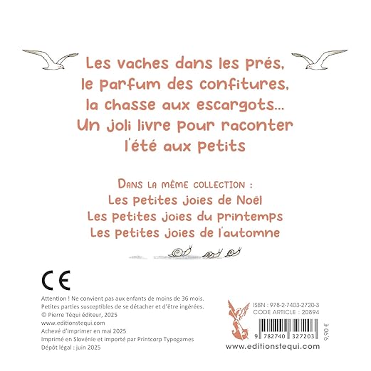 Les petites joies de l'été