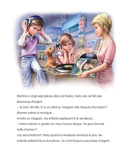 Martine fĂŞte maman