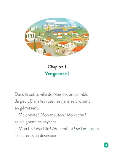 Ma première mythologie. Vol. 22. Hercule et le lion de Némée