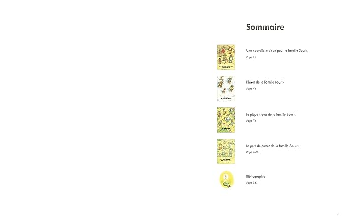 La Famille Souris. Les Quatre Saisons de la famille Souris
