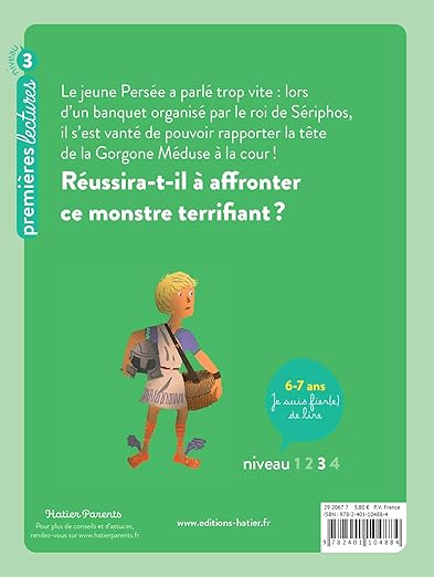 Ma première mythologie. Vol. 16. Les yeux de Méduse