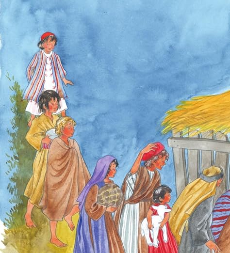 Les trois bergers : conte de Noël