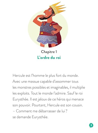 Ma première mythologie. Vol. 18. Hercule contre l'hydre de Lerne