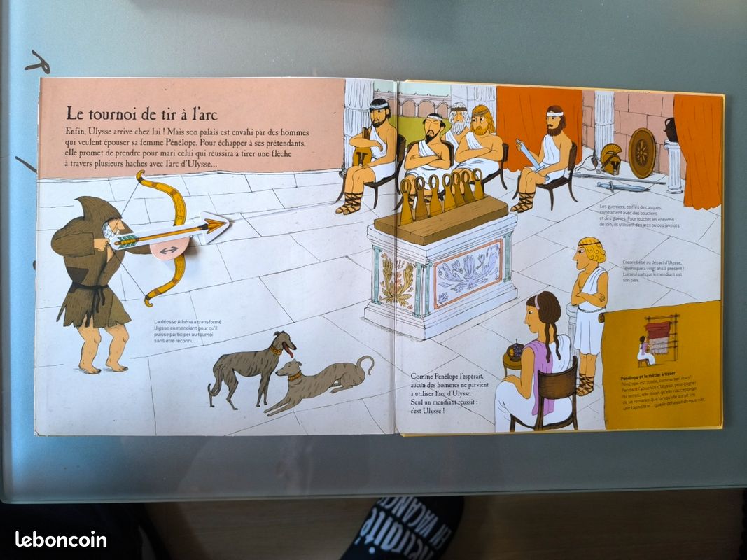 Les albums Kididoc - Les aventures d'Ulysse
