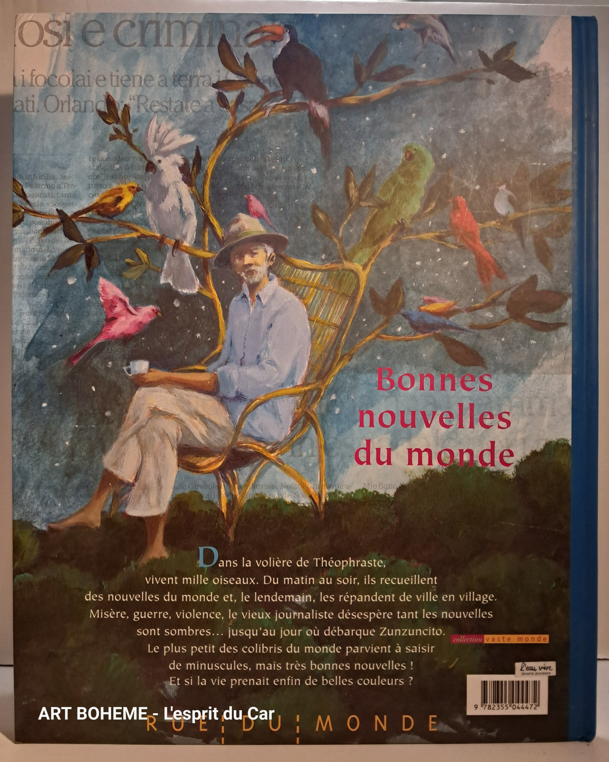 Bonnes nouvelles du monde