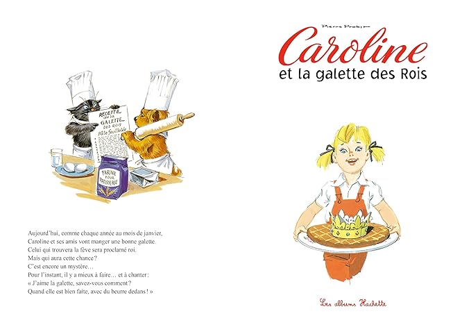 Caroline et ses amis - La galette des rois