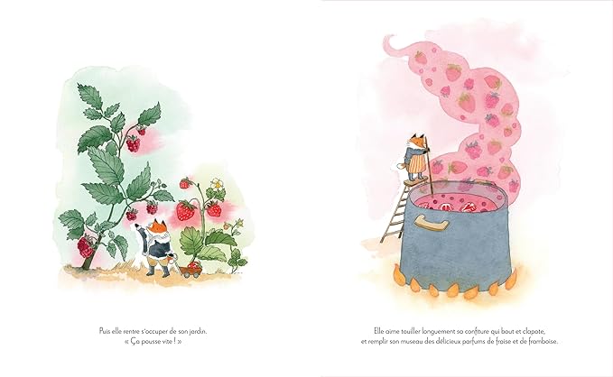 Les petits bonheurs de Ginger