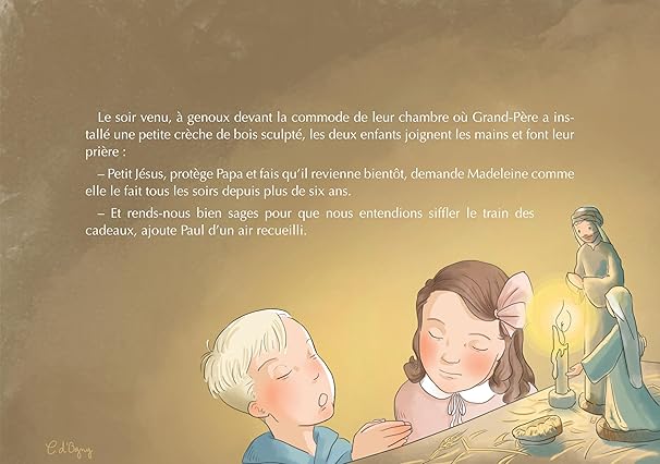 Le train des cadeaux