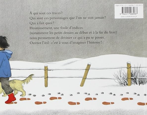 Devine qui fait quoi. Une promenade invisible