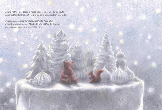 Un anniversaire sous la neige